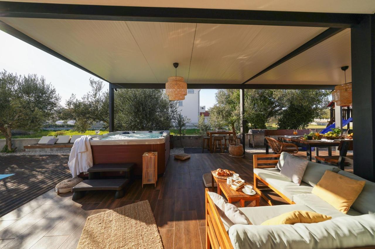 Villa Suncica Zadarvillas Sukošan Exterior foto