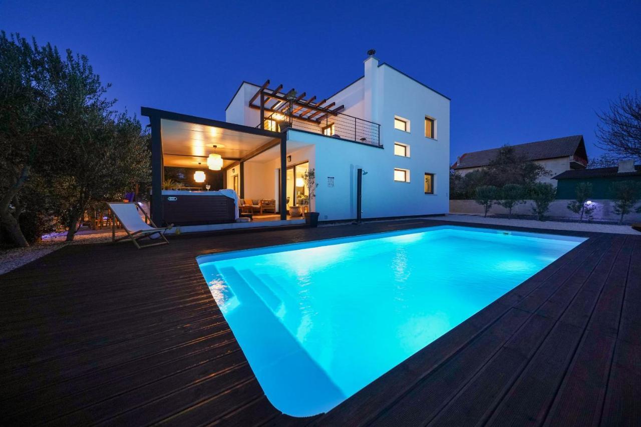 Villa Suncica Zadarvillas Sukošan Exterior foto